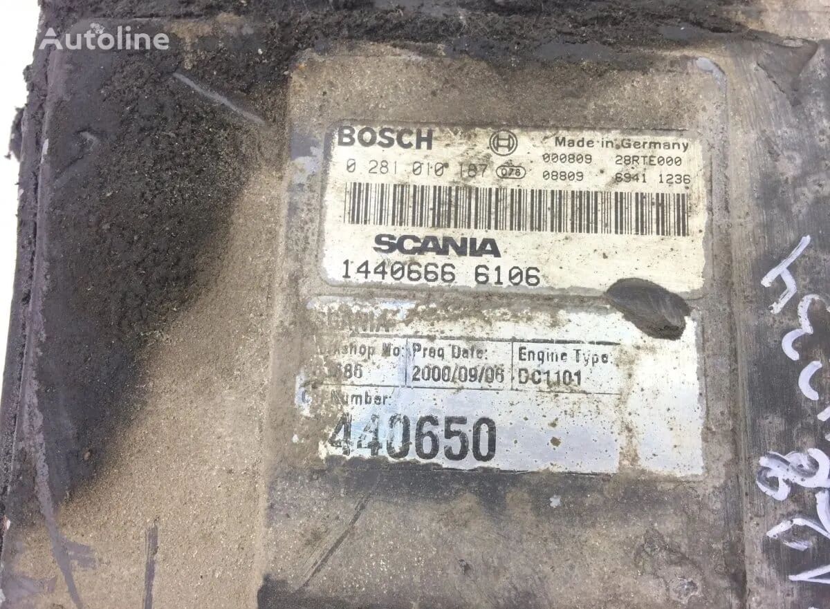 блок управления Calculator motor 1440666 6106 DC1101 для грузовика Bosch Scania