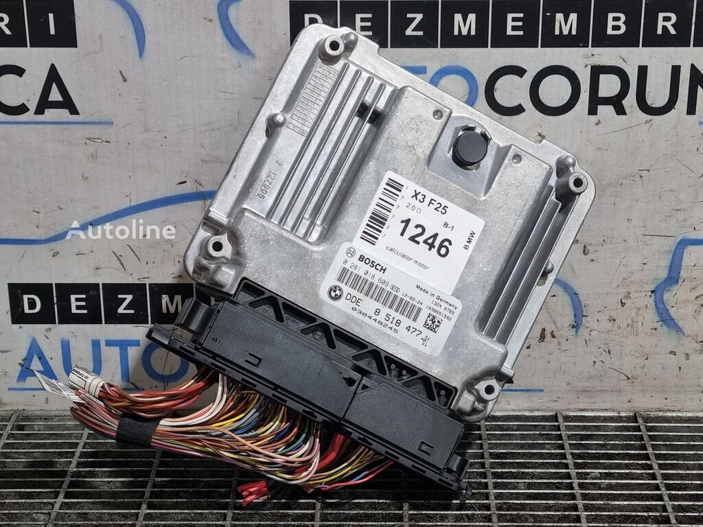 Nadzorna enota Calculator motor BMW X3 F25 2.0 D 2010 - 2014 184CP Automata N47 0281018609 za vozilo naprodaj | Autoline SI Nadzorna enota Calculator motor BMW X3 F25 2.0 D 2010 - 2014 184CP Automata N47 0281018609 za vozilo - Autoline