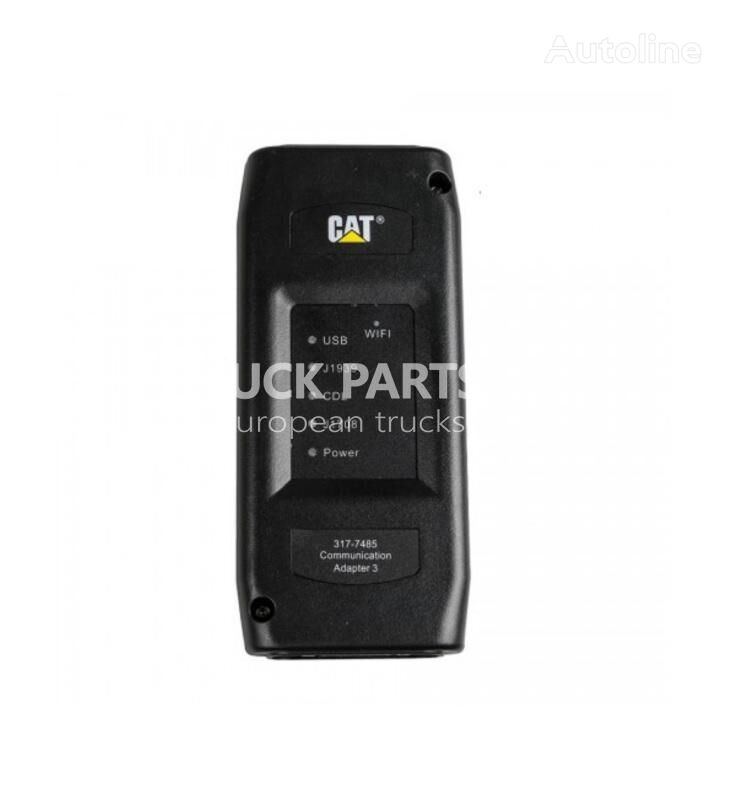 Caterpillar kamyon için Caterpillar ELECTRICAL SYSTEM Communication Adapter CAT3 ET Diagnostic Adapt yönetim bloğu