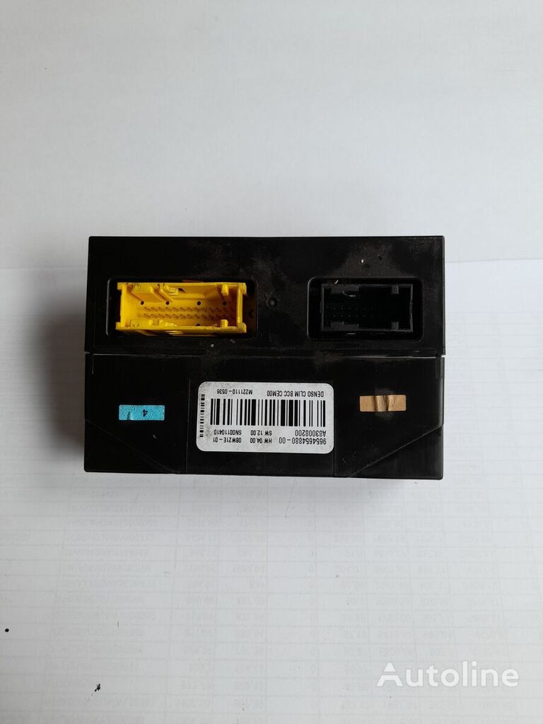 Citroen 2.0 HDi 138 control unit for Citroen C4 Grand Picasso I (UA_) car