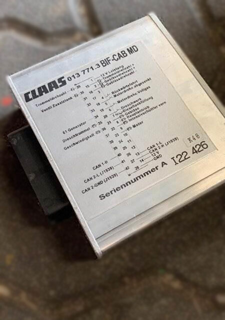 Claas 0138742 control unit for Claas grain harvester - Agronetto