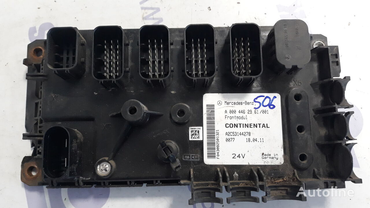 Continental A0004462961 control unit for Mercedes-Benz Actros truck tractor