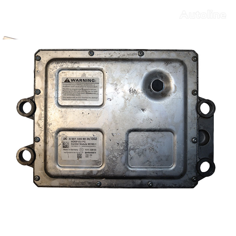 Continental A0014466035 MCM control unit for Mercedes-Benz ACTROS , ATEGO , AROCS truck