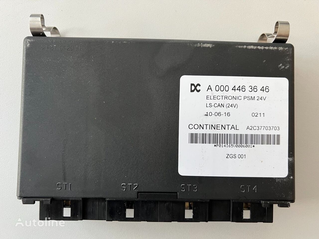 Continental Electronic PSM 24V, A0004463646 besturingseenheid voor Mercedes-Benz Actros MP4 vrachtwagen