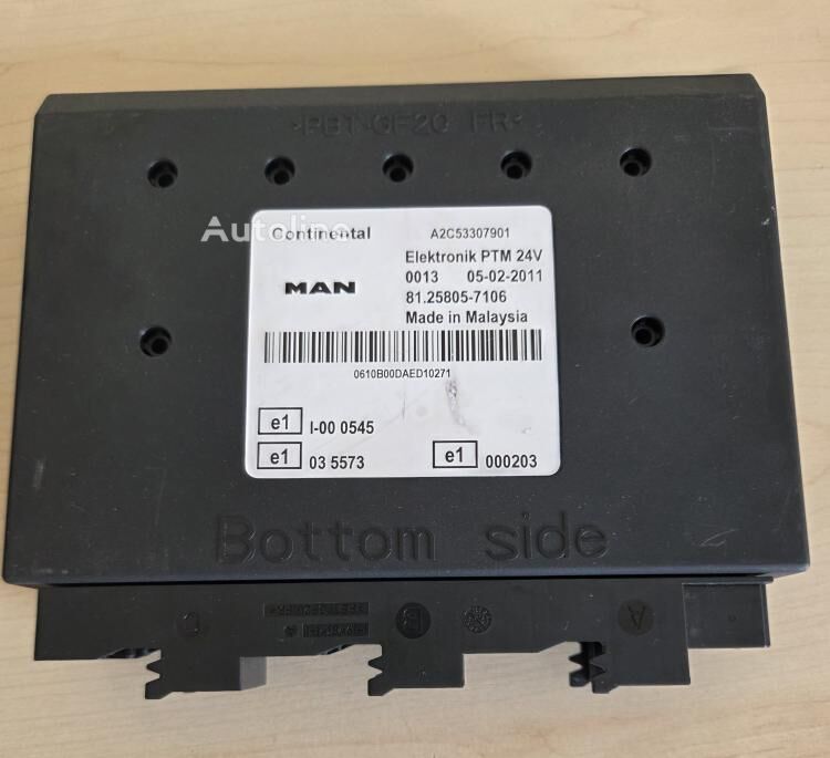 Unité de commande Continental Elektronik PTM 81.25805-7106
81258057106 pour tracteur routier MAN - Autoline