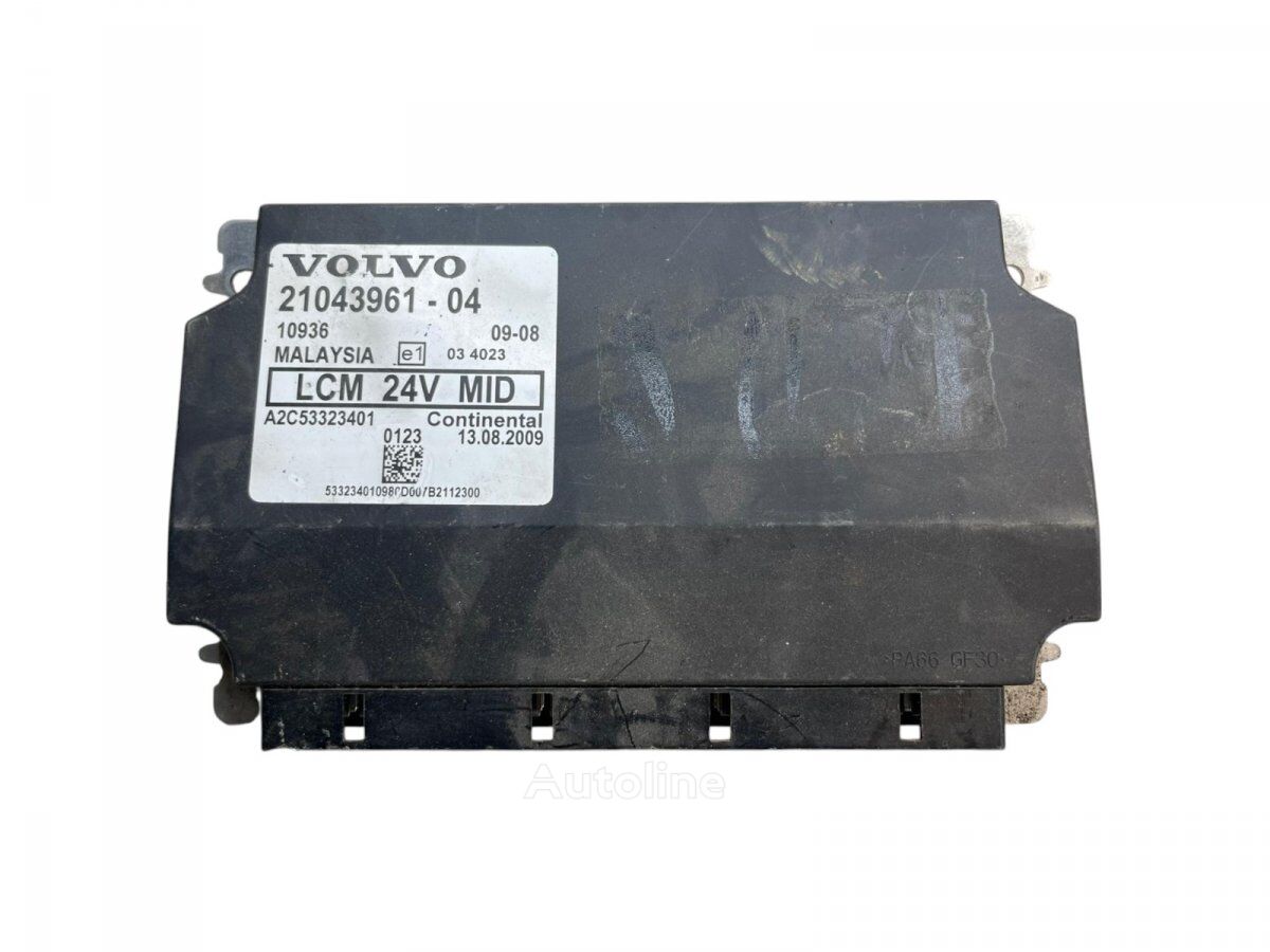 Prodaja Continental FM (01.05-) 21043961 upravljačke jedinice za Volvo FM7-FM12, FM, FMX (1998-2014) kamiona | Autoline ME Continental FM (01.05-) 21043961 upravljačka jedinica za Volvo FM7-FM12, FM, FMX (1998-2014) kamiona - Autoline