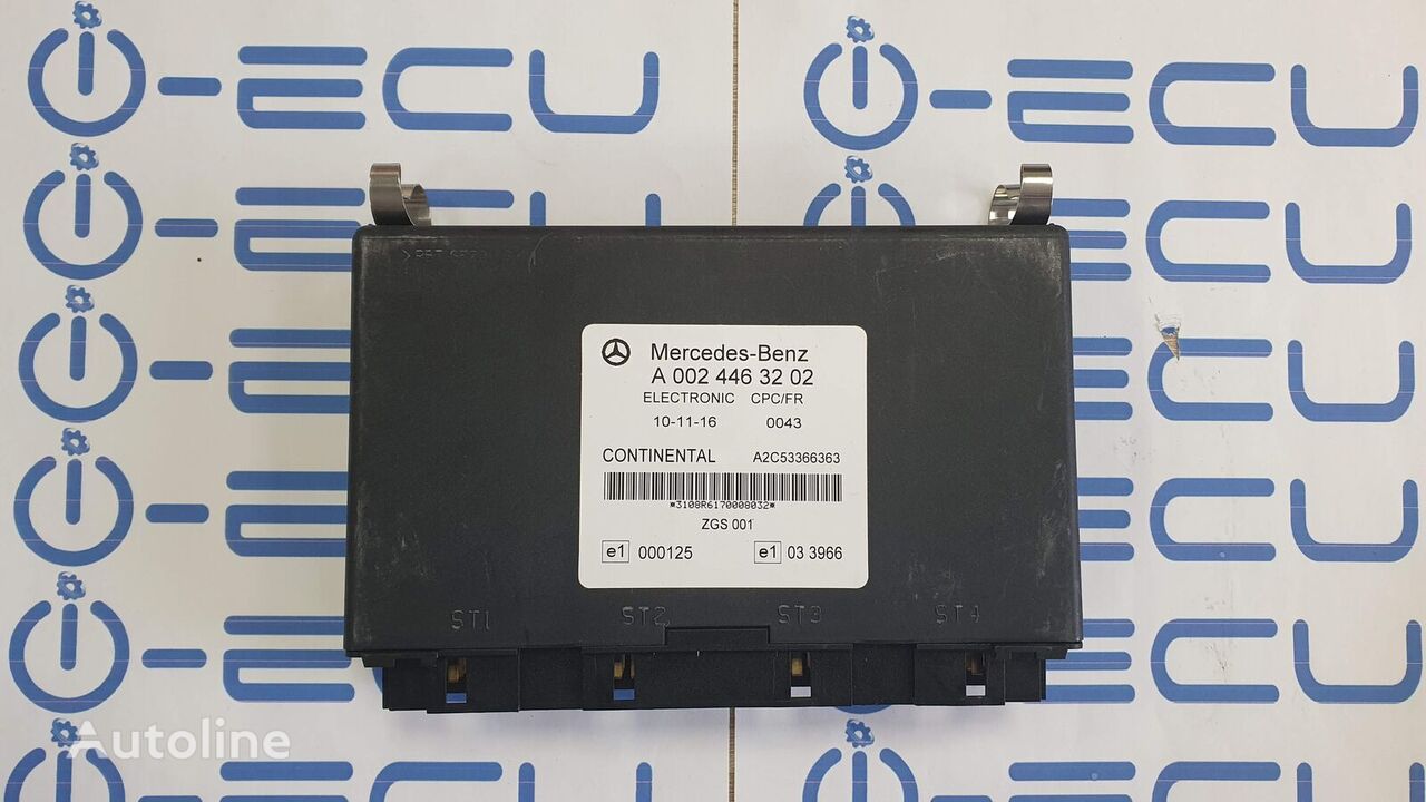 unitate de control Continental FR/CPC A0024463202 pentru camion Mercedes-Benz ACTROS