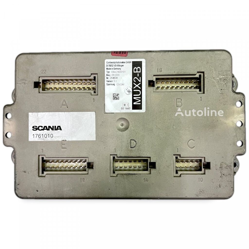 Unité de commande Continental K-Series (01.06-) pour Scania K,N,F-series bus (2006-) à vendre | Autoline BF Unité de commande Continental K-Series (01.06-) pour Scania K,N,F-series bus (2006-) - Autoline