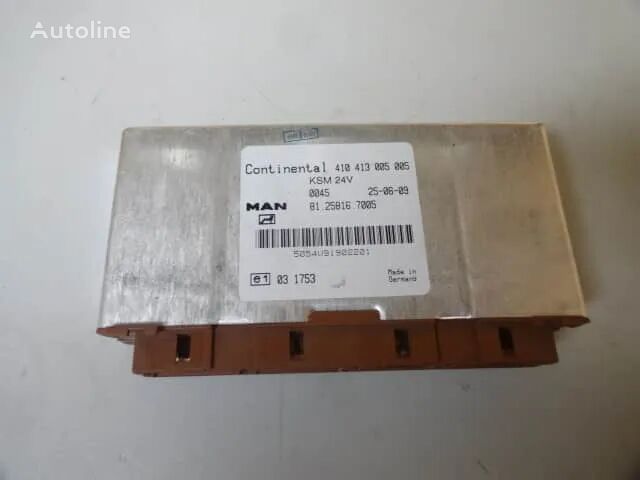 Continental KSM 24V control unit for MAN truck