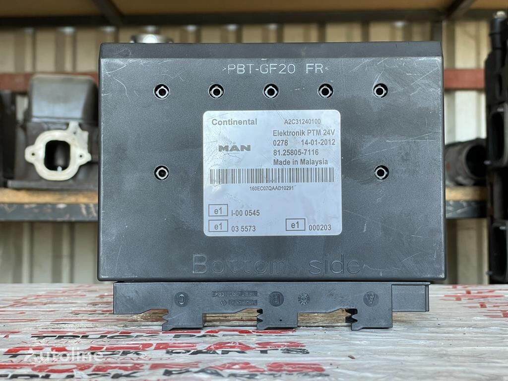 Continental MAN PTM 81.25805-7116 control unit for MAN truck