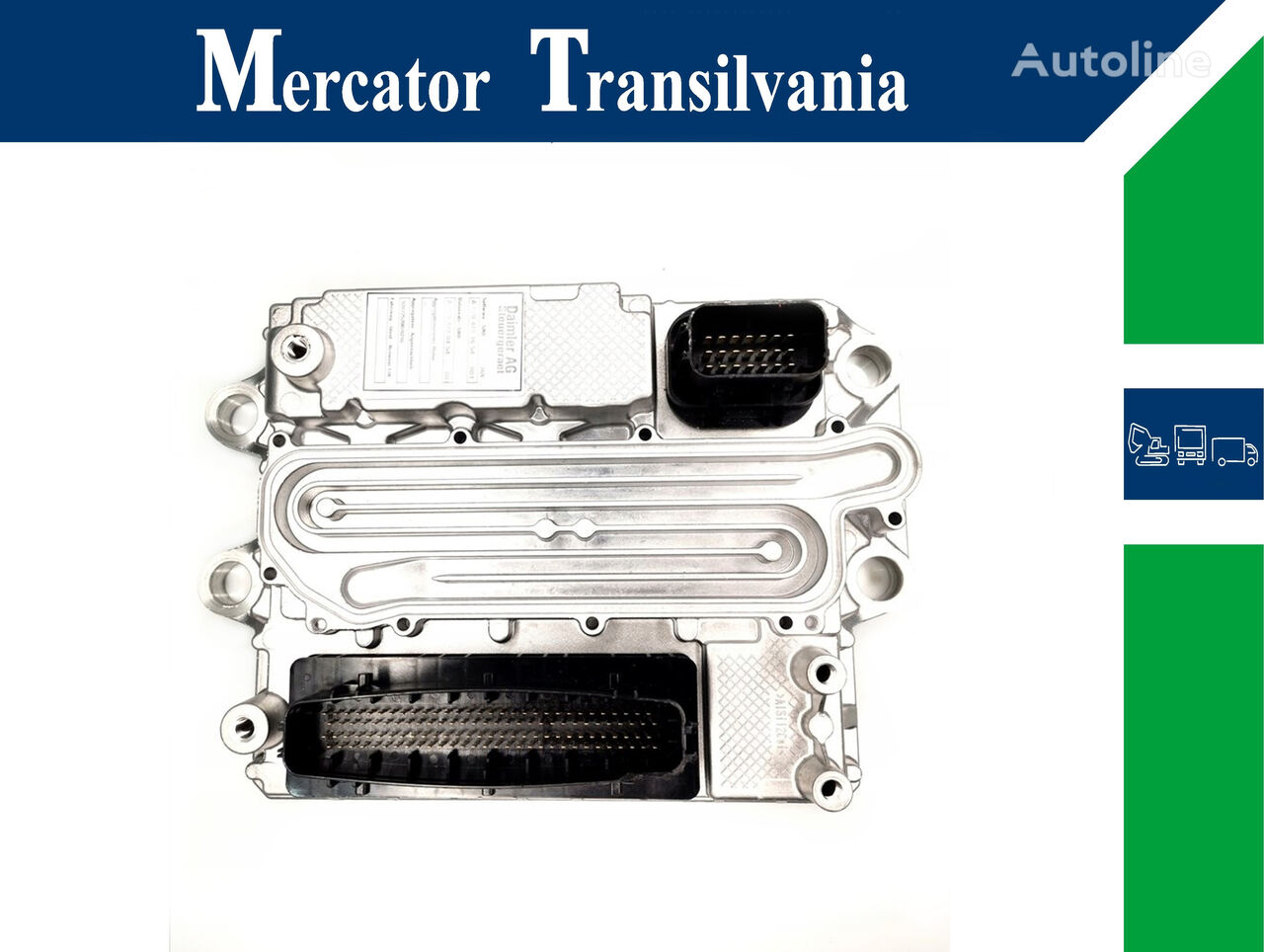 Continental MCM2.1, 10R-036150, Mercedes Benz A0014466635 control unit for Mercedes-Benz Actros MP4, Antos, Atego, Integro truck