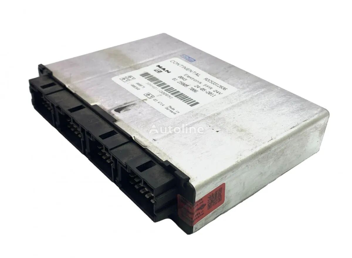 đơn vị điều khiển Continental Unitate de Control Continental 81258057086 81258057078 dành cho xe tải MAN 24V FFR