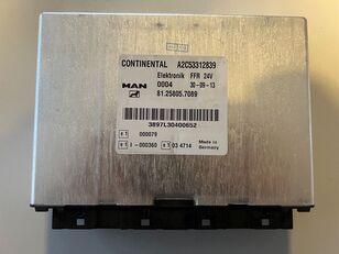 unité de commande Continental VDO Elektronik FFR 81.25805.7089 pour camion MAN TGL 12.250