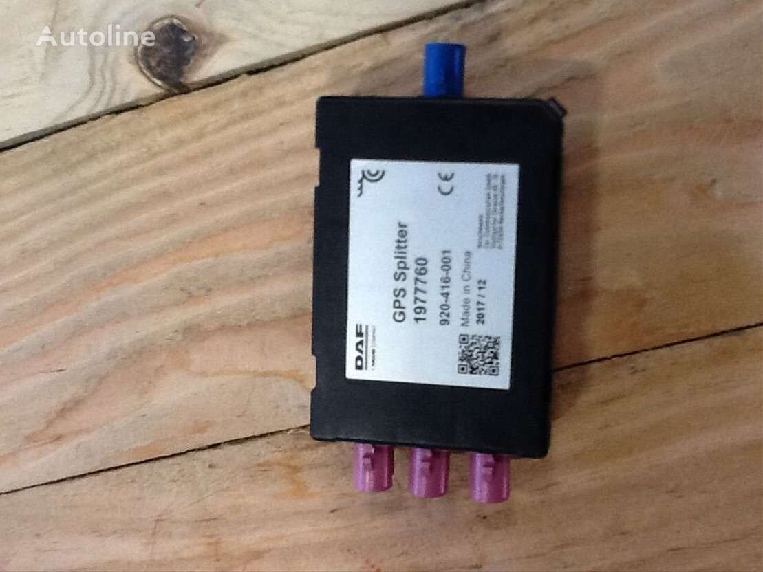 control unit for DAF XF/Cf truck