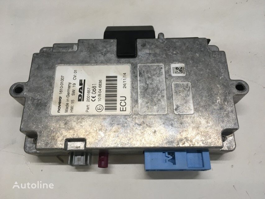 control unit for DAF XF106 truck