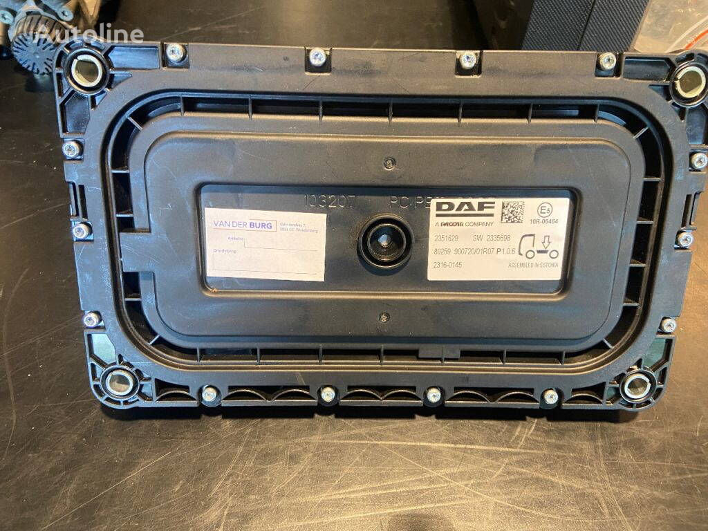 DAF 2351629 control unit for DAF XF/CF  truck