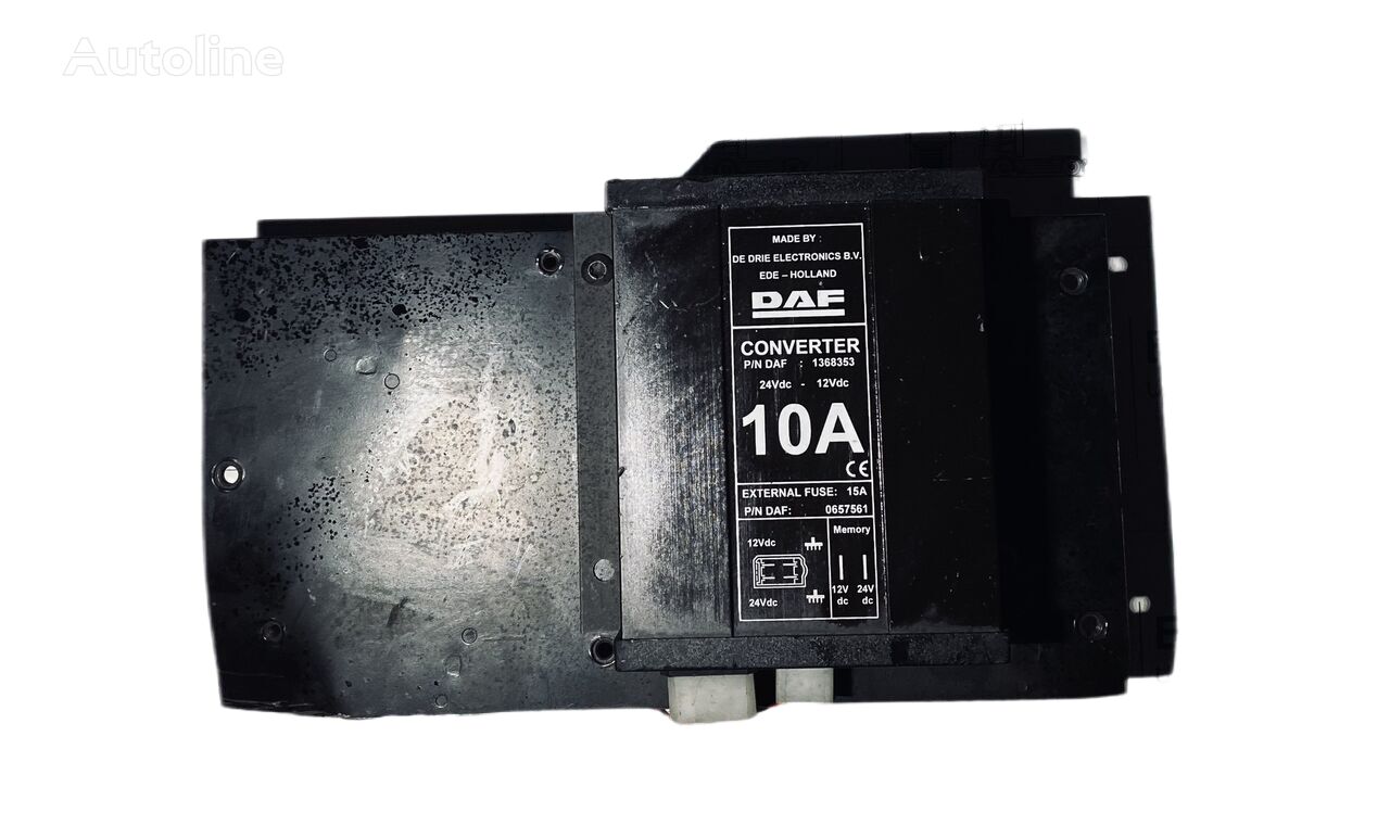 DAF 1368353 control unit for DAF XF 10 truck tractor