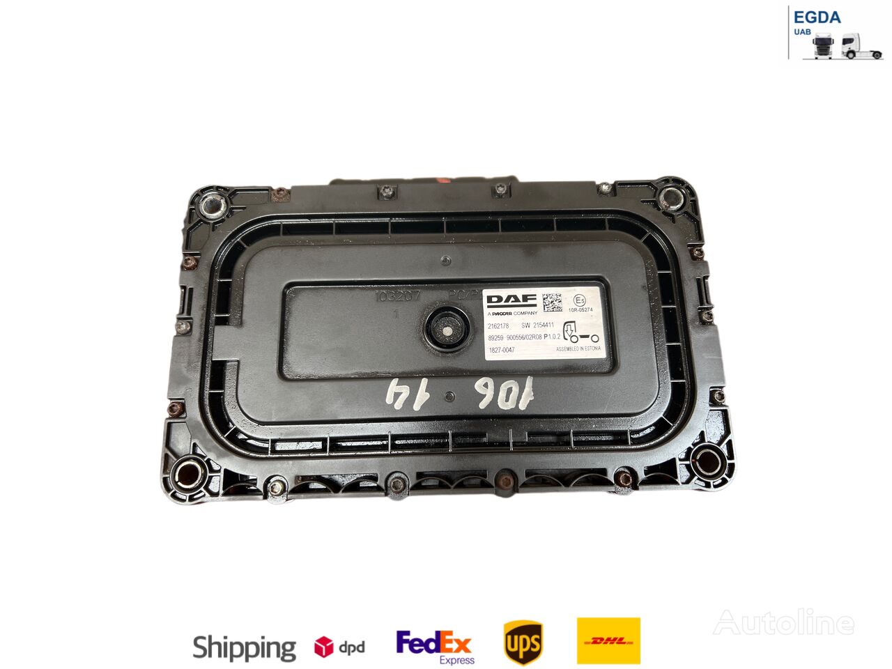 Unitate de control DAF 2162178 pentru cap tractor DAF - Autoline