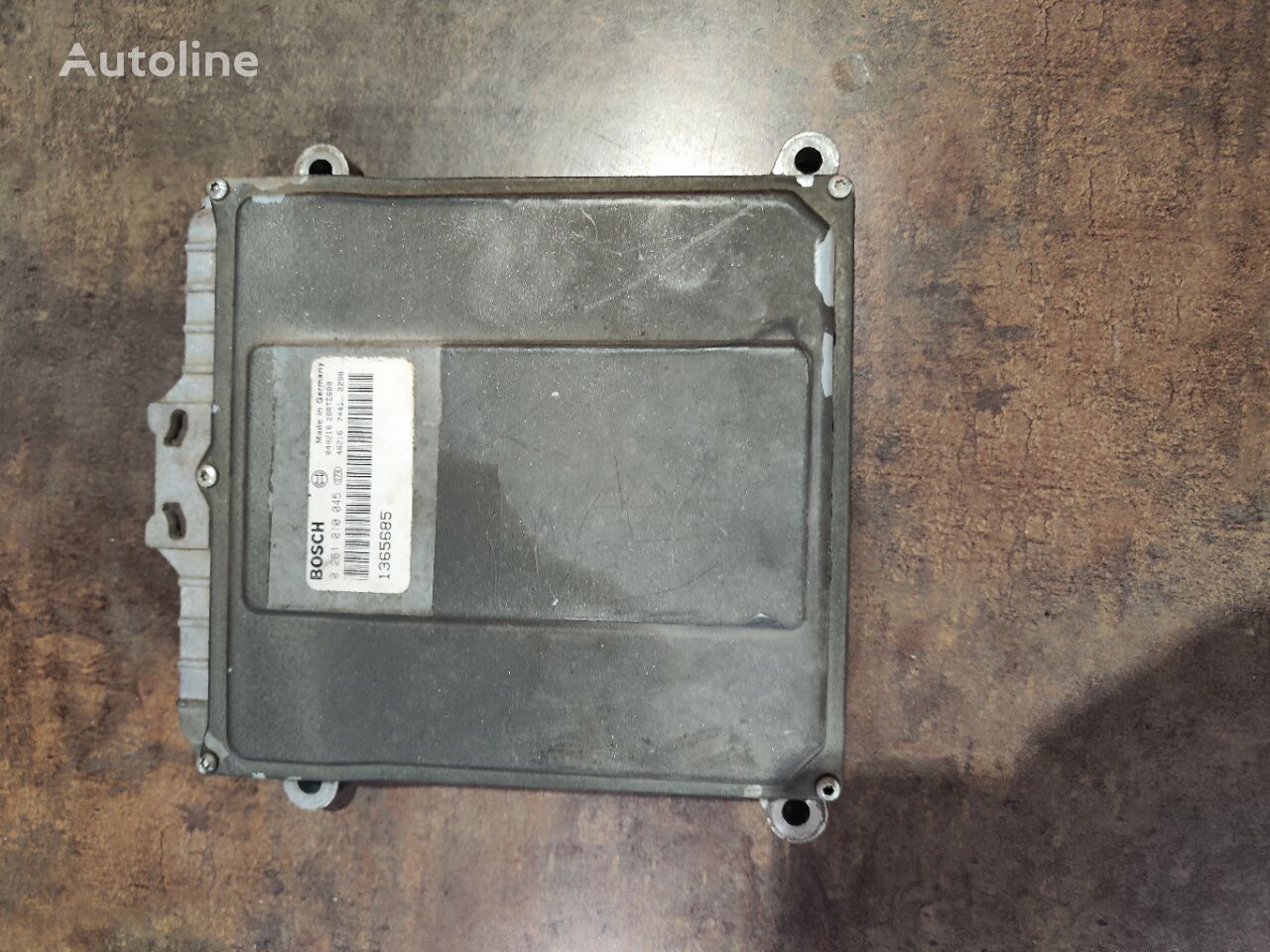 control unit for DAF truck