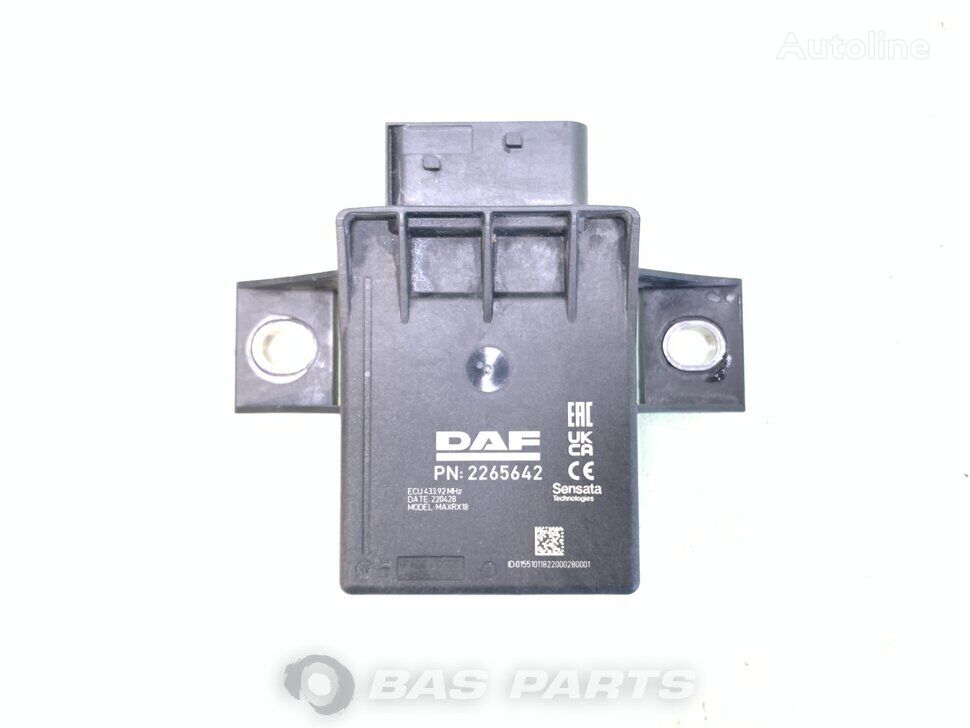 DAF 2265642 unidad de control para DAF camión