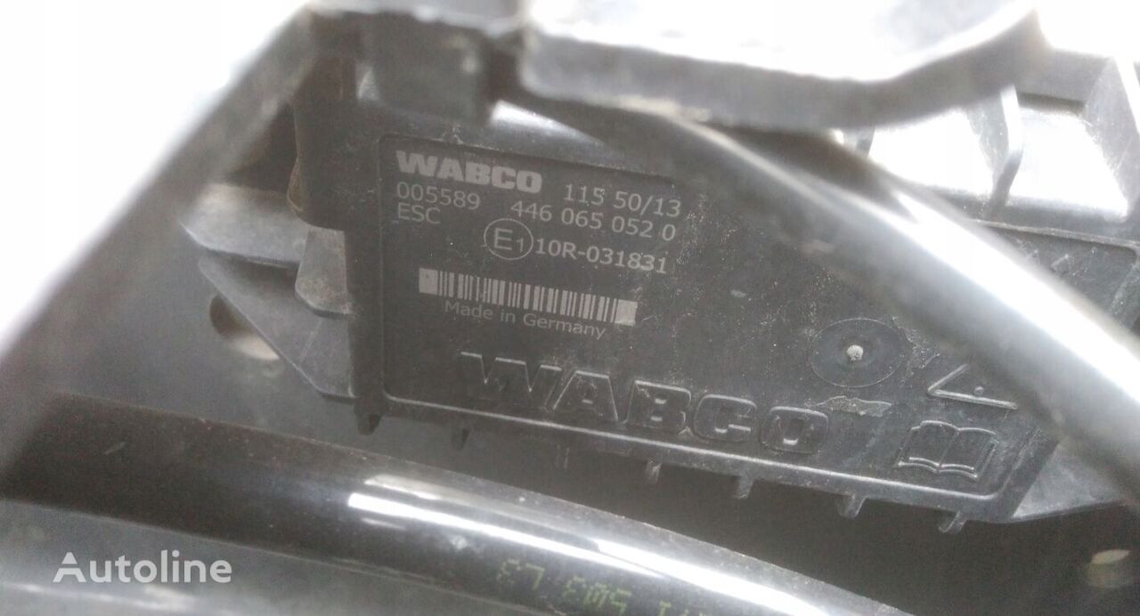 Unitate de control DAF 106 XF CF, EURO6, EURO 6 emission ESC unit by WABCO 4460650520, pentru cap tractor DAF 106 XF, CF - Autoline