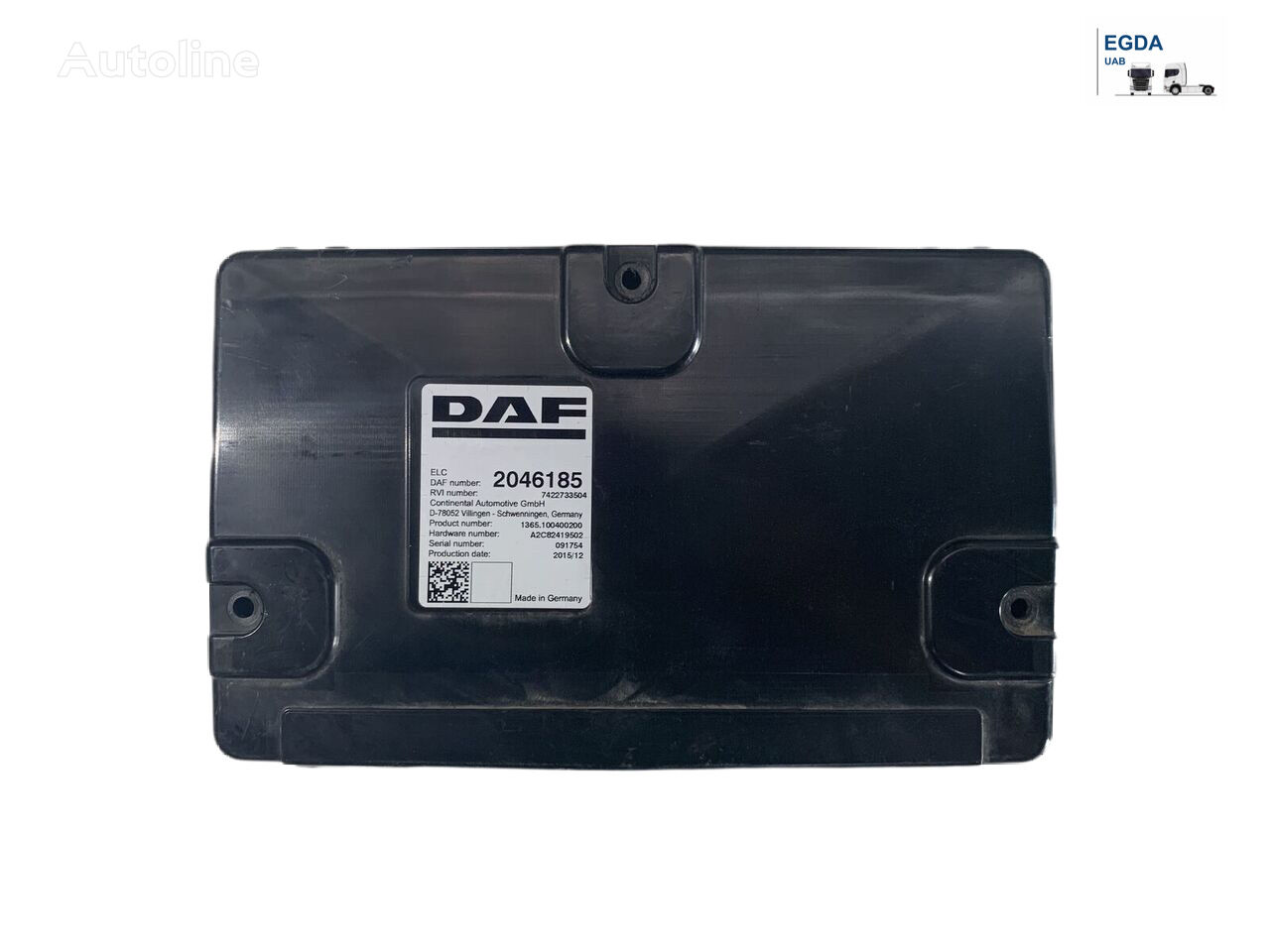 DAF  2046185 Steuereinheit für DAF CF85 Sattelzugmaschine