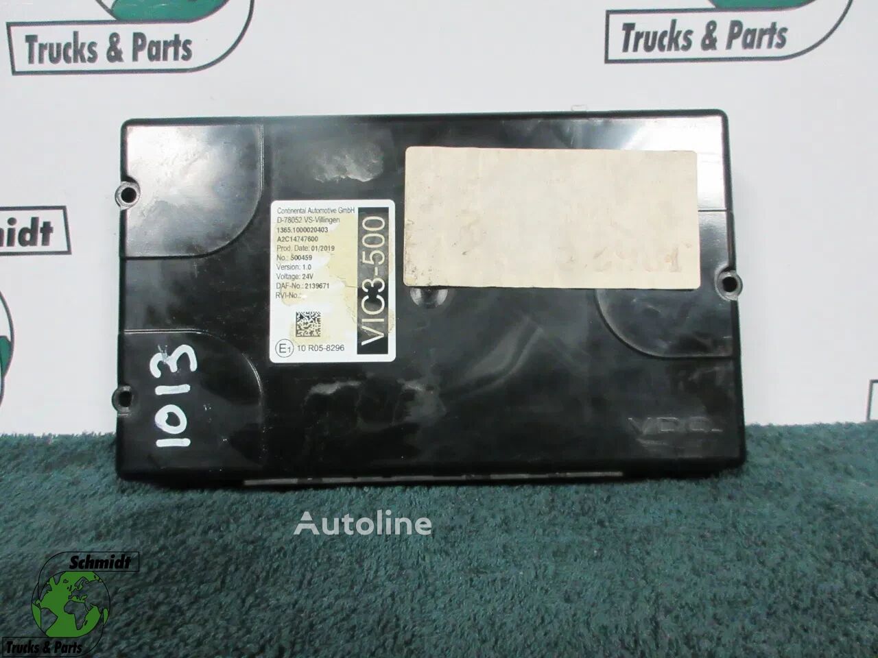 DAF 2139671 // 2206308 VIC 3-500 MODULEN XF CF LF EURO 6 MODEL 2021 vadības bloks paredzēts kravas automašīnas - Autoline