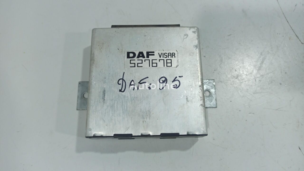 DAF : 95 Unidade de Controlo Motor 527678 kontrolenhed til DAF lastbil