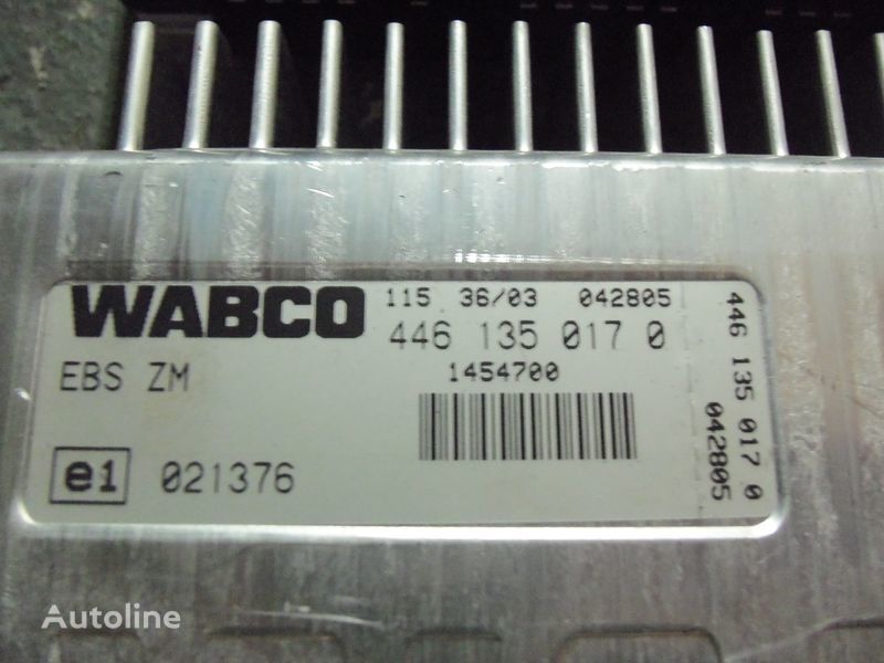 DAF 95 XF EURO 3 emission, EBS control unit, EDC, ECU, 1650470, 4461 unidad de control para DAF 95XF cabeza tractora - Autoline