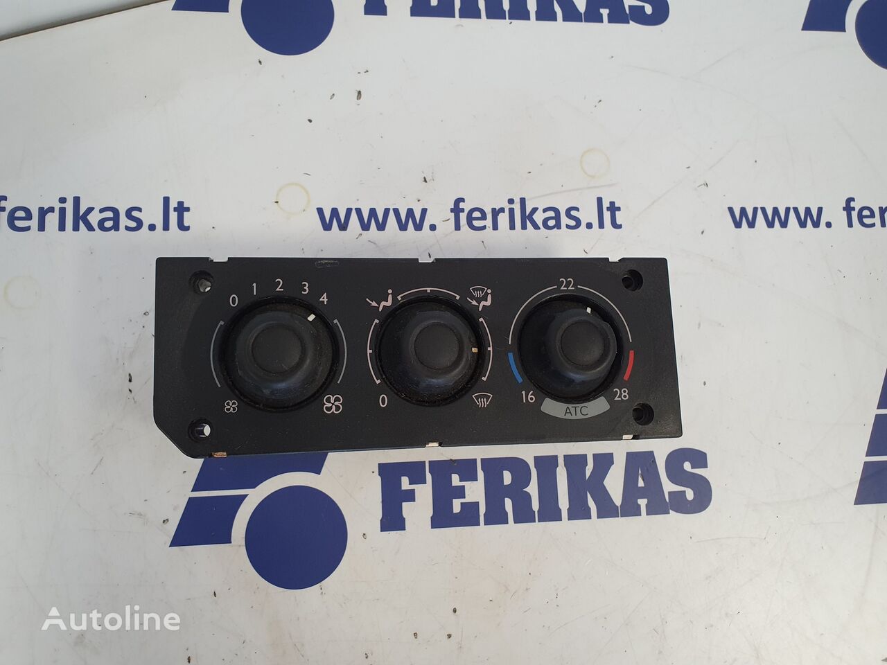 DAF AC control unit 1935428 for DAF XF106 truck tractor