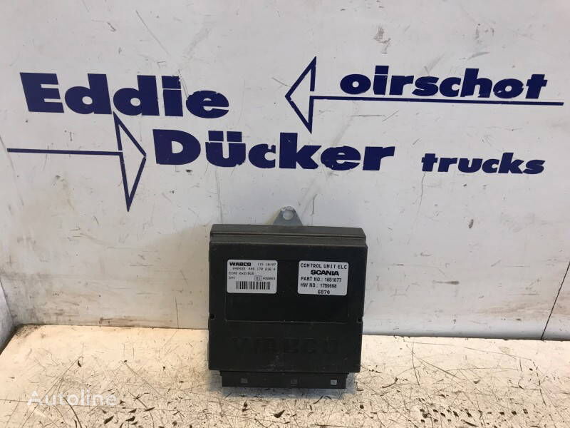 DAF ECAS 6X2 REGELEENHEID 4461702160 1851677 control unit for truck