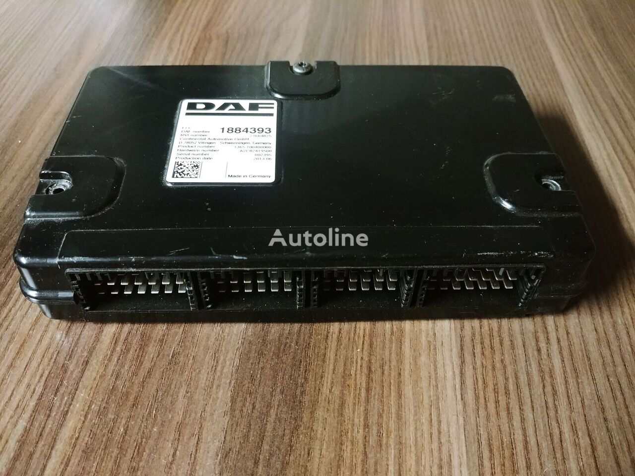 unité de commande DAF Electronic Light Controller ELC 1884393 pour camion DAF CF65 LF45 LF45