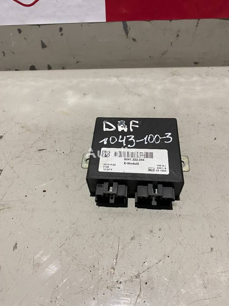 DAF LF45.250. 1639569. 6041.322.044 6041.322.044 control unit for truck tractor