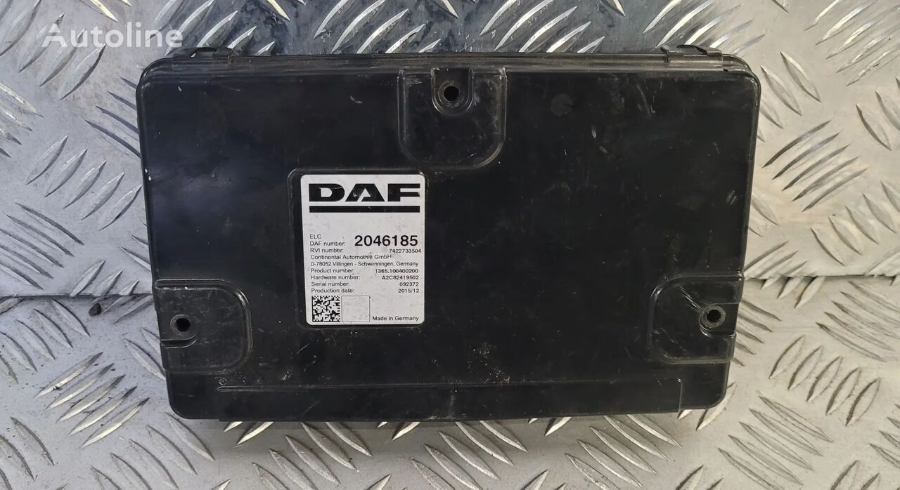 đơn vị điều khiển DAF MODUŁ STEROWNIK ŚWIATEŁ 2046185 dành cho xe tải DAF XF