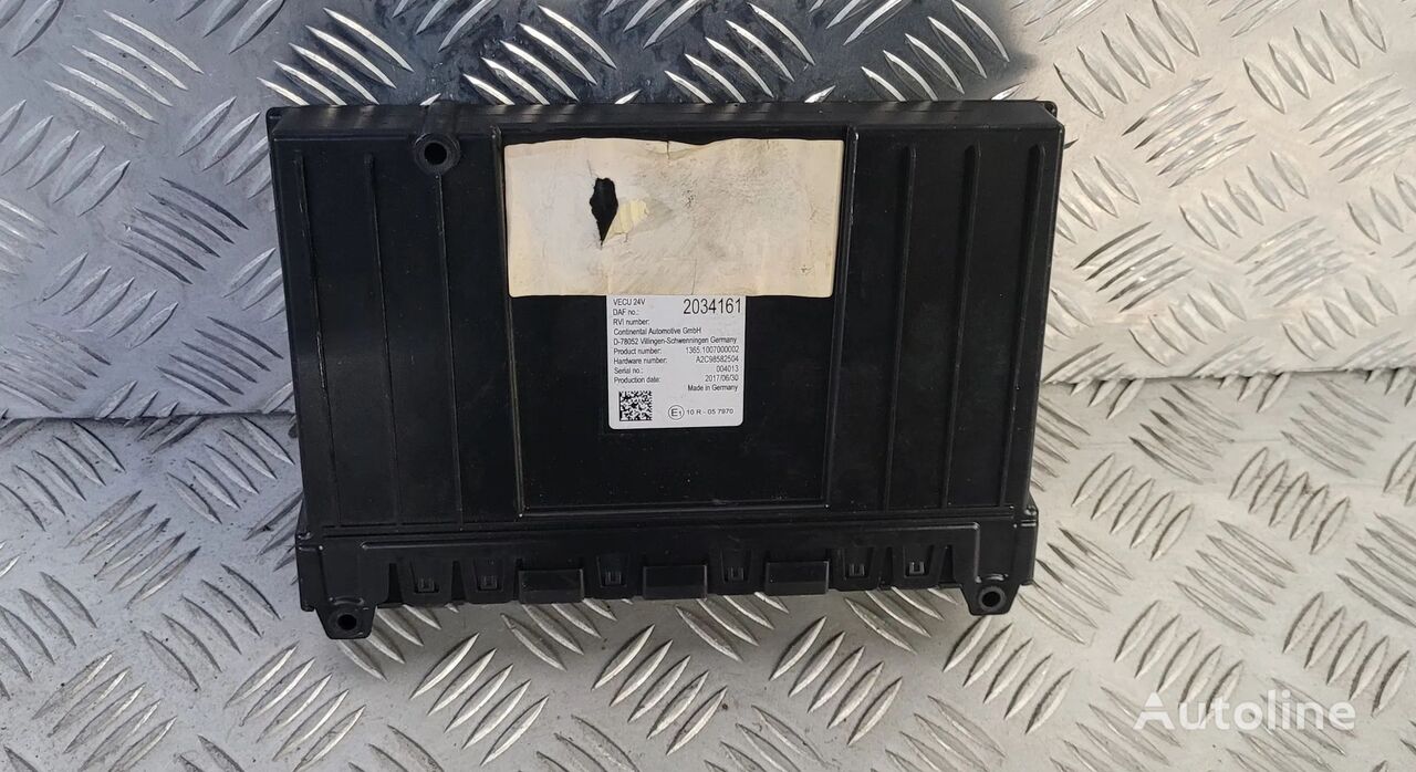 DAF STEROWNIK KOMPUTER MODUŁ VECU 2034161 control unit for DAF XF 106 CF truck