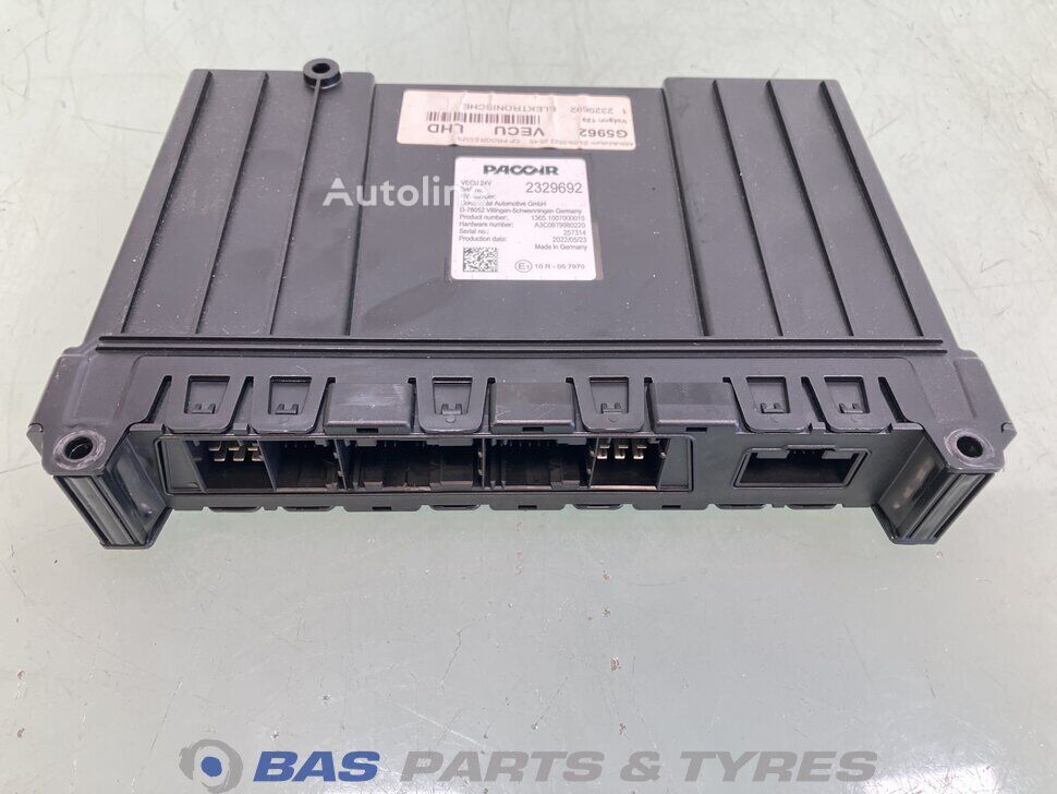Φορτηγό DAF για μονάδα ελέγχου DAF VECU 2329692 - Autoline