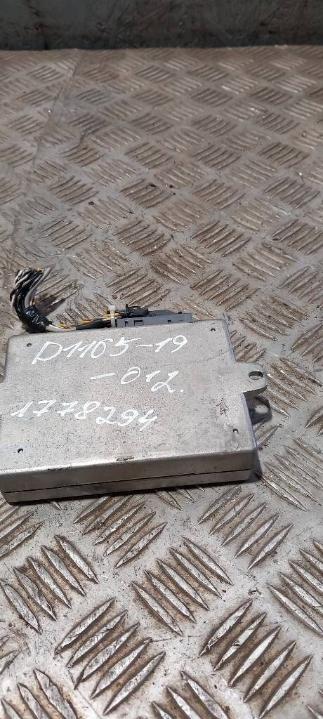 DAF XF 105. 1778294 1778294 control unit for truck tractor