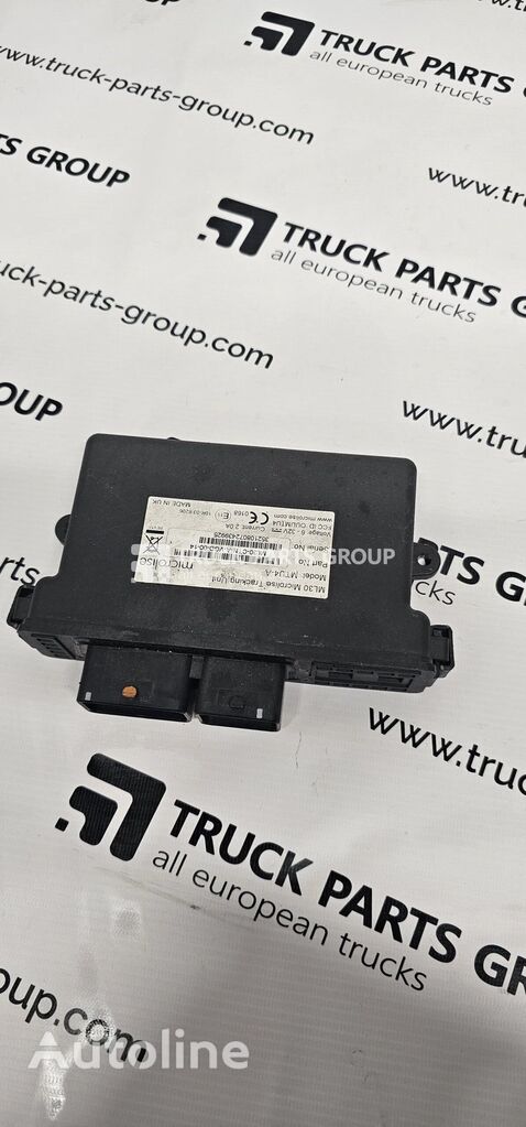 DAF XF, CF XF106 EURO6 emission ML30 Microlise tracking unit, MTU4-A kontrolenhed til DAF DAF XF, CF XF106 EURO6 emission ML30 Microlise tracking unit, MTU4-A, ML30-CTN-A-VMD, ML30-CTN-A-VGD trækker