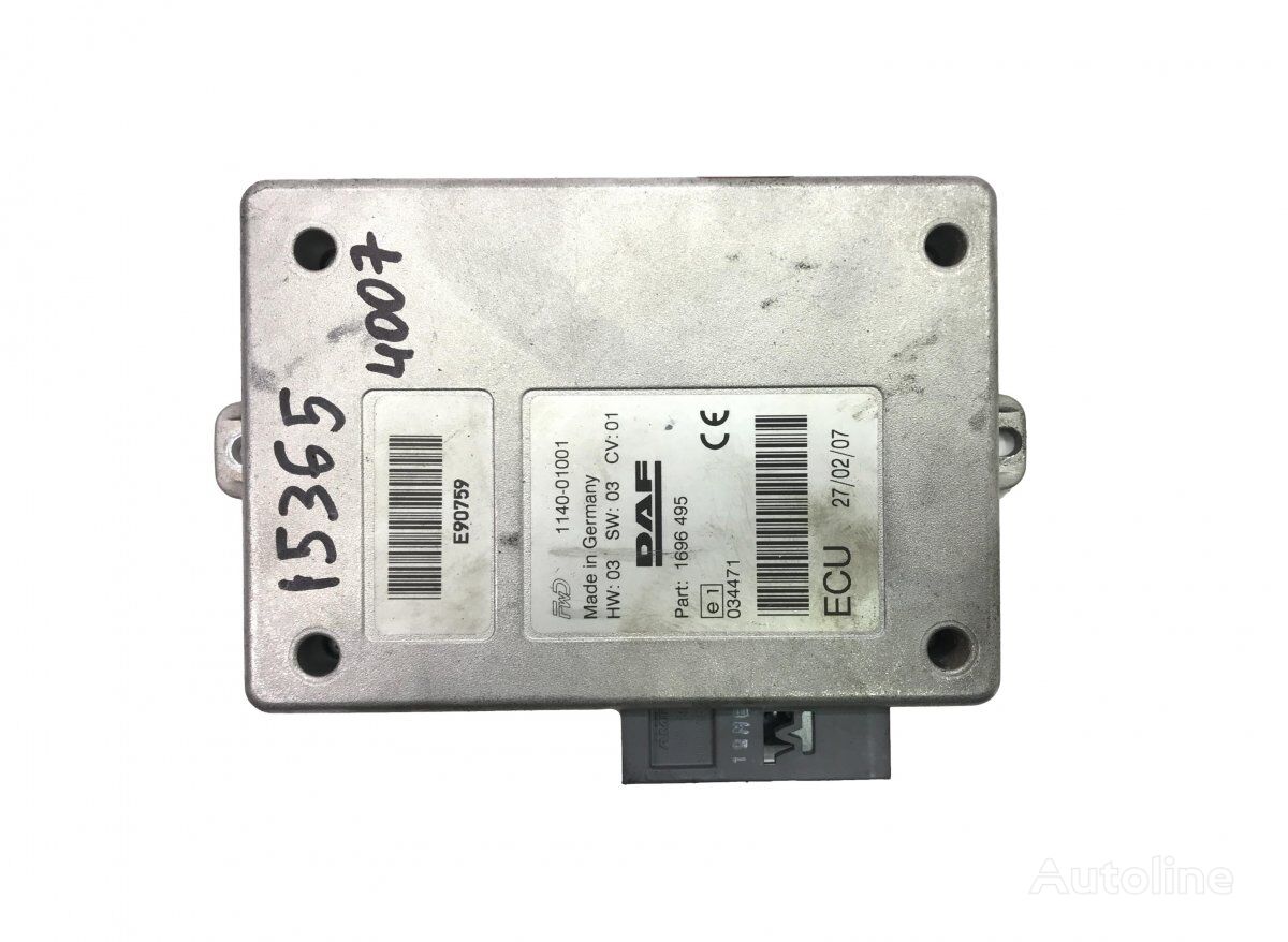 DAF XF105 (01.05-) 1746231 control unit for DAF XF95, XF105 (2001-2014) truck tractor