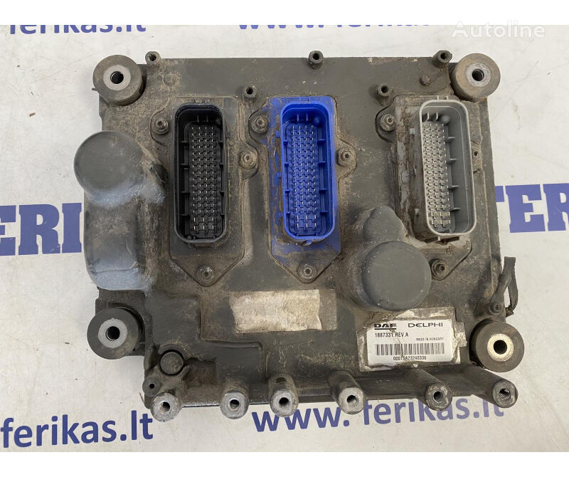 DAF engine control unit ECU 1887331 upravljačka jedinica za DAF XF105 tegljača