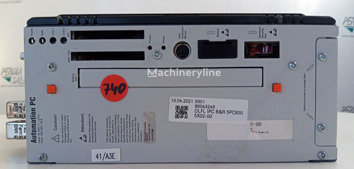 Unité de commande DLFL IPC B 5x02-00 pour matériel industriel - Machineryline