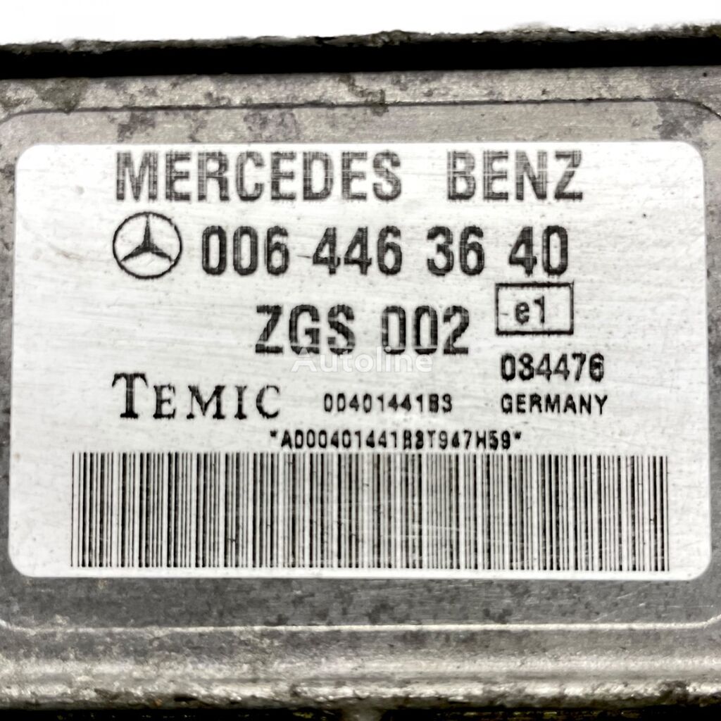 nadzorna enota Daimler Actros MP2/MP3 2544 (01.02-) za vlačilec Mercedes-Benz Actros, Axor MP1, MP2, MP3 (1996-2014)