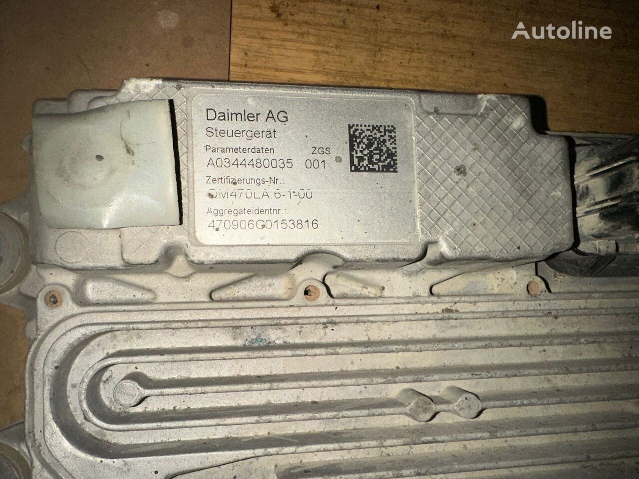 Daimler Motorsteuergerät für Mercedes OM470LA Euro 6 Motor A0344480035 control unit for bus