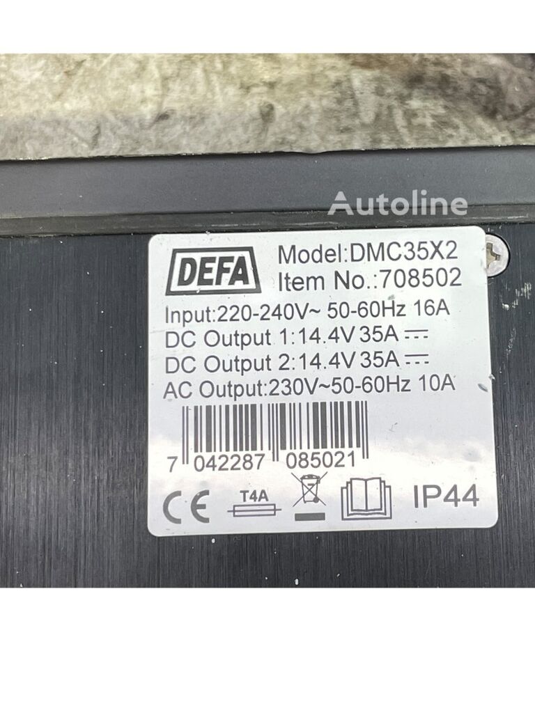 Nadzorna enota Defa Urbino (01.99-) DMC35X2 za avtobus Solaris Urbino, Alpino, Vacanza (1999-) naprodaj | Autoline SI Nadzorna enota Defa Urbino (01.99-) DMC35X2 za avtobus Solaris Urbino, Alpino, Vacanza (1999-) - Autoline