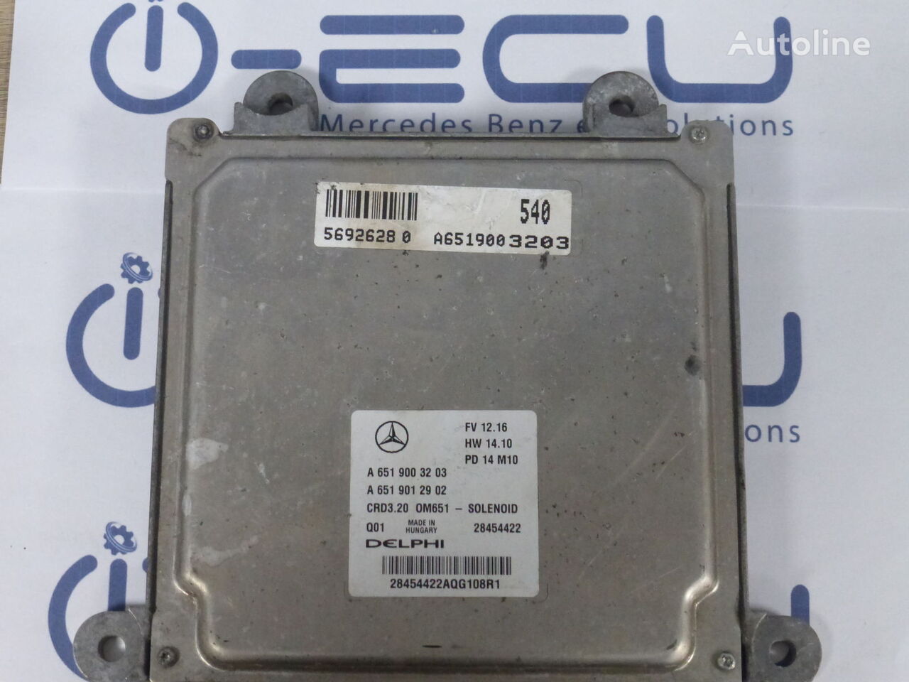 unité de commande Delphi CDI 56926280 pour camion Mercedes-Benz SPRINTER