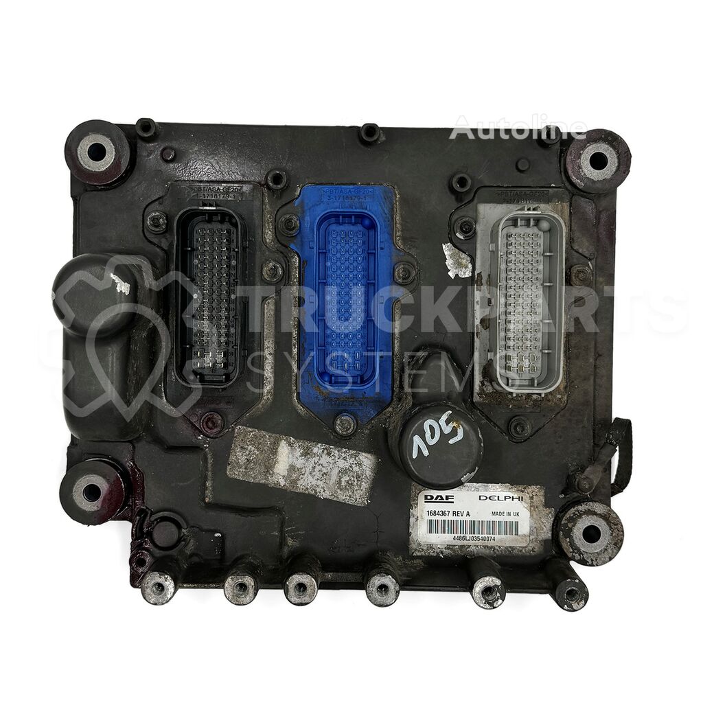 وحدة التحكم Delphi وحدة محرك DAF EURO5 DMCI 1684367 لـ السيارات القاطرة DAF - Autoline