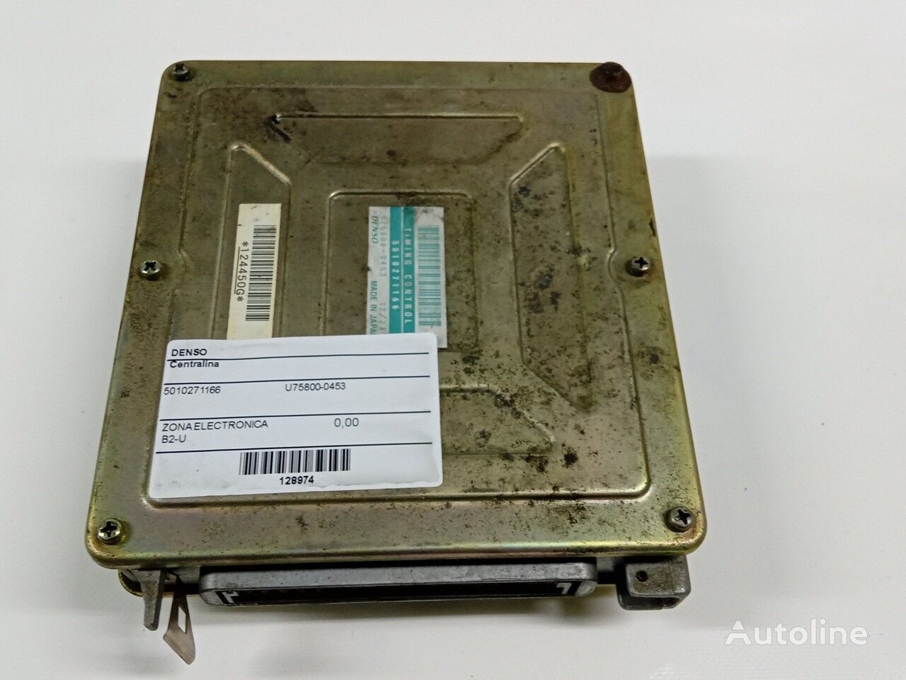 Denso control unit for truck