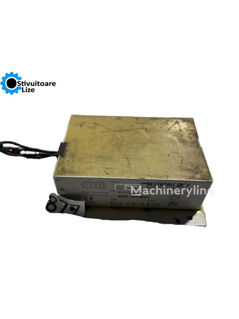 Deutronic 2081230033 (877) unidad de control para carretilla elevadora - Machineryline