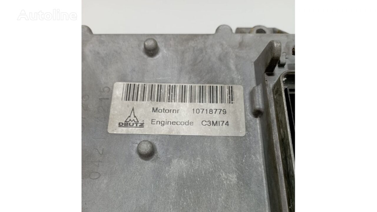 Deutz : TCD2012 L04 2V Unidade de Controlo Motor BF4M2011 04214215 control unit for Deutz truck