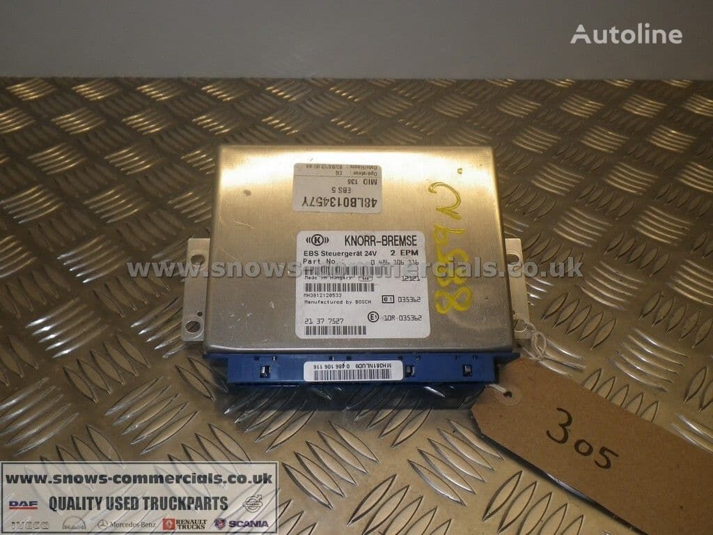 блок за управление EBS ECU 21377527 за камион Volvo FL and FE